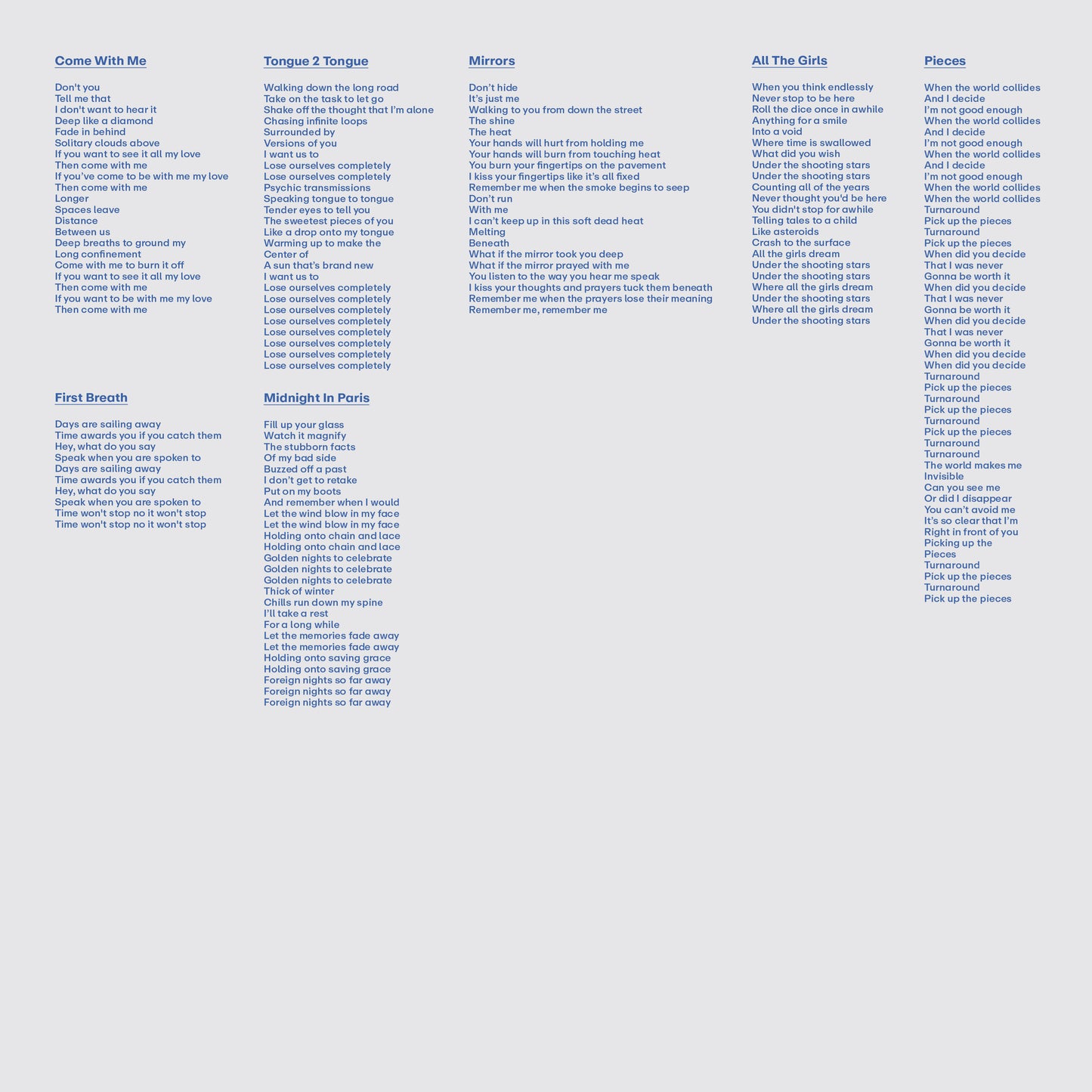 Midnight Distance Club – Chandeliers (12” Vinyl)