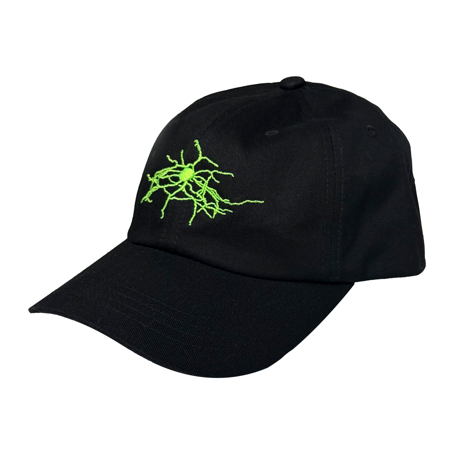 Midnight Distance Club Neural Embroidered Dad Hat