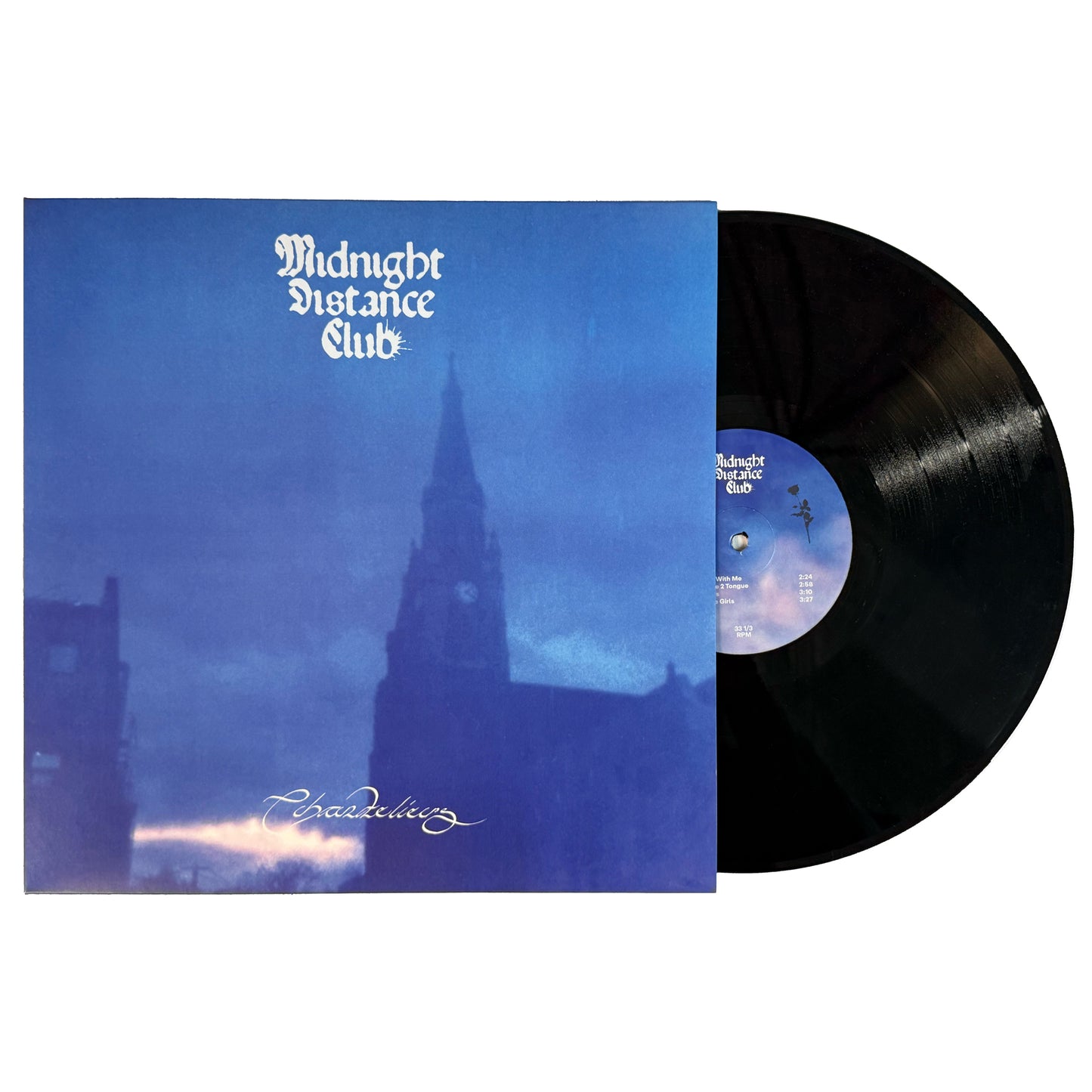 Midnight Distance Club – Chandeliers (12” Vinyl)