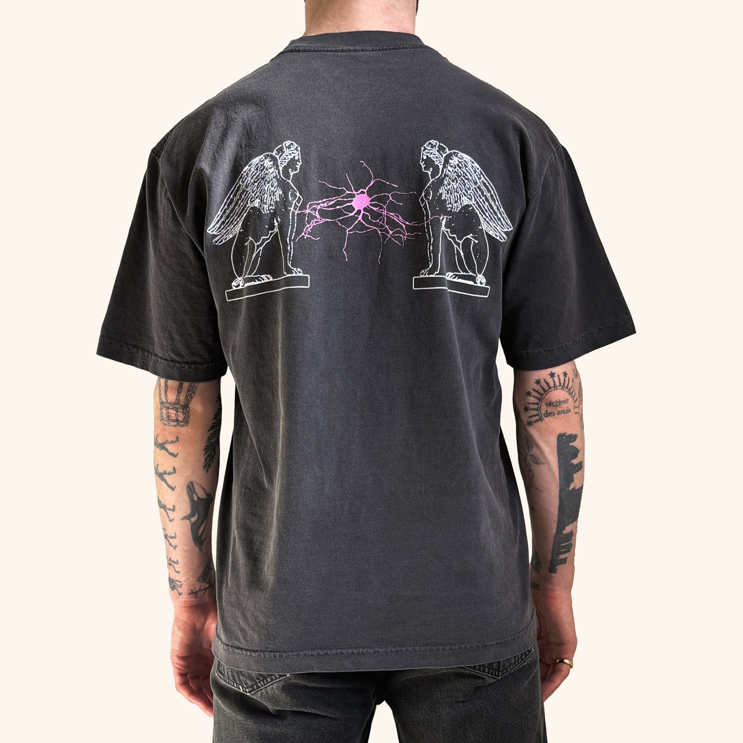 Midnight Distance Club Neural Short Sleeve T-shirt