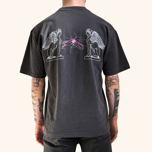 Midnight Distance Club Neural Short Sleeve T-shirt