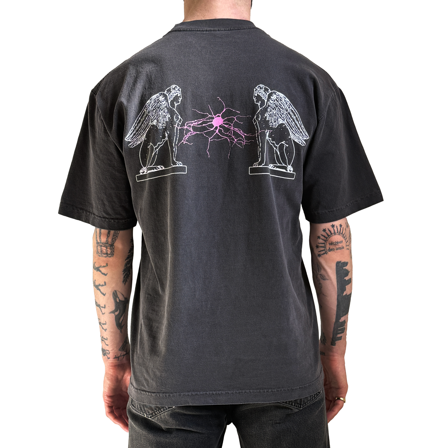 Bundle 2 — Chandeliers Vinyl + Short Sleeve T-shirt