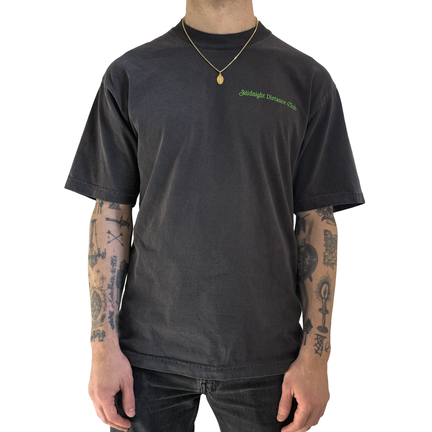 Bundle 2 — Chandeliers Vinyl + Short Sleeve T-shirt