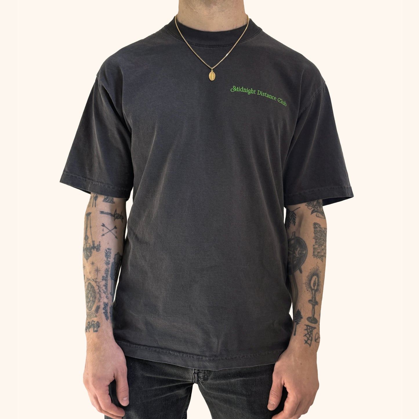 Midnight Distance Club Neural Short Sleeve T-shirt