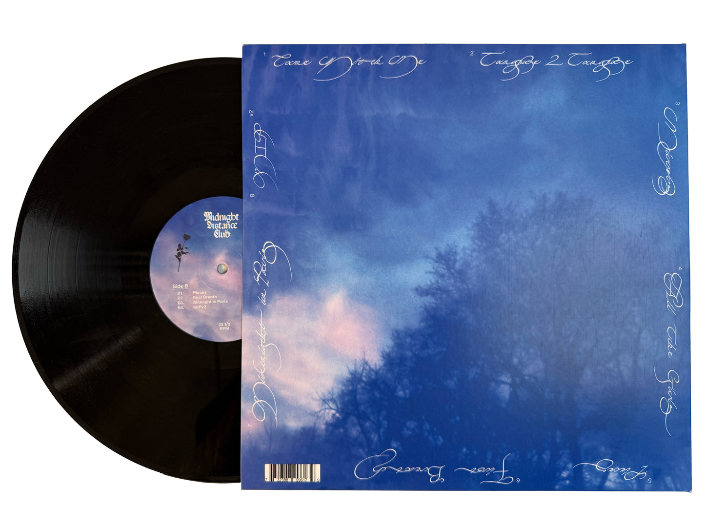 Bundle 2 — Chandeliers Vinyl + Short Sleeve T-shirt