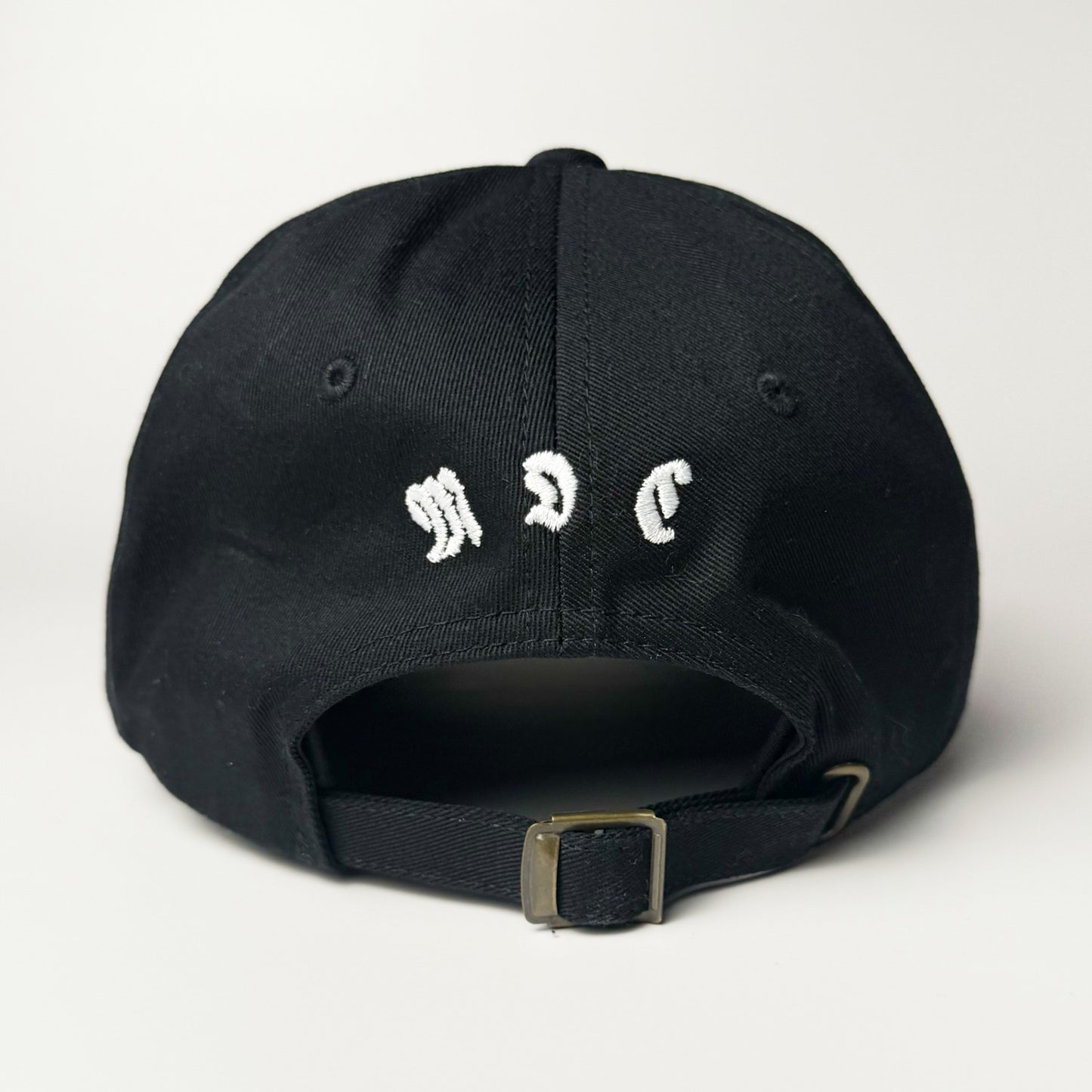 Midnight Distance Club Embroidered Dad Hat