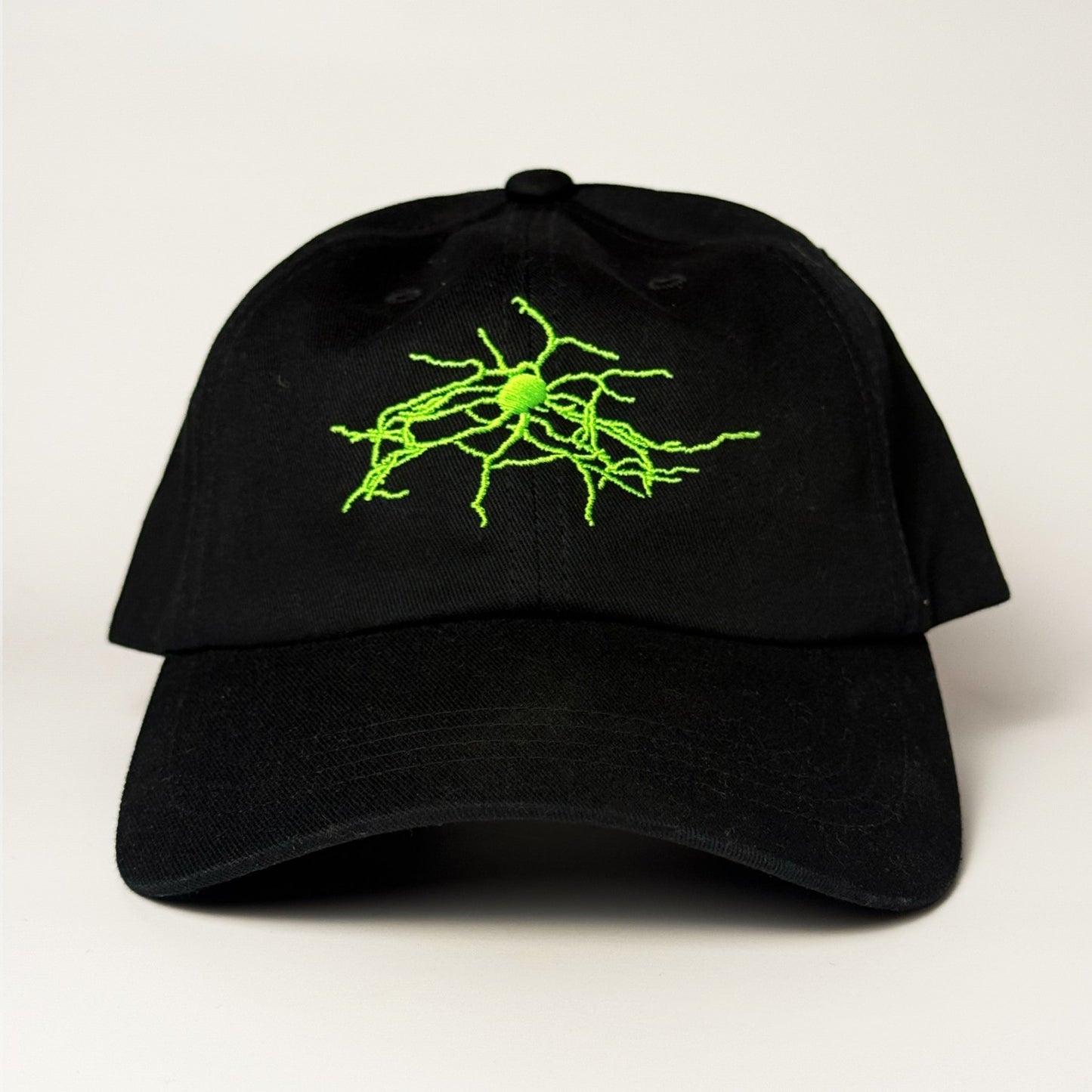 Midnight Distance Club Embroidered Dad Hat